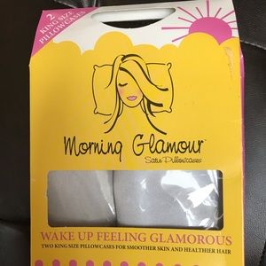 Morning Glamour Satin Pillowcases